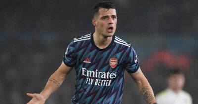 FA refer Granit Xhaka booking to National Crime Agency to continue investigation - msn.com -  Lincoln