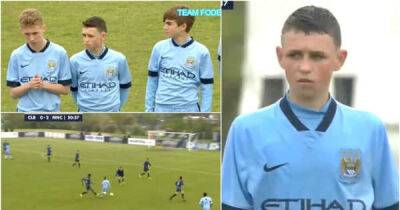 14-year-old Phil Foden bossing it vs Club Brugge shows he was always destined for greatness