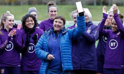 ‘We used a size four ball’: former Lionesses recall first women’s Euros