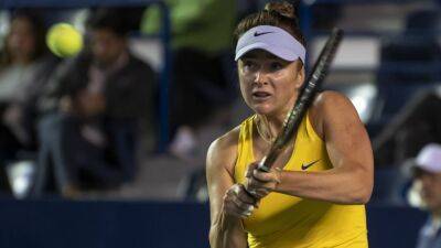 Elina Svitolina - Elina Svitolina: Russia and Belarus players should not be competing at US Open - thenationalnews.com - Russia - France - Ukraine - Usa - Belarus - New York