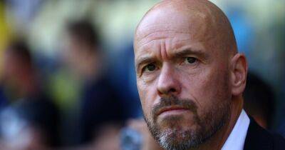Former Manchester United striker tells Erik ten Hag how many signings he has to make this summer
