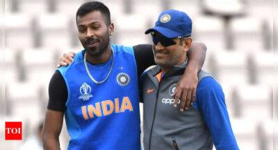 Hardik Pandya reveals MS Dhoni's advice which helped him become a better player