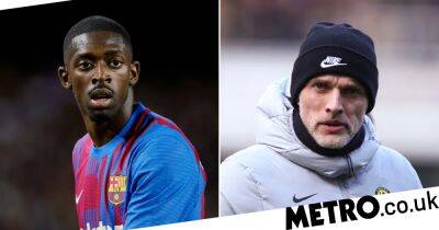 Barcelona’s Ousmane Dembele responds to rumours he wants to join Chelsea