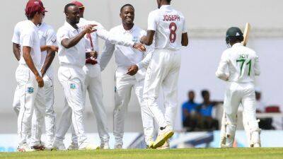 Shakib Al-Hasan - Jermaine Blackwood - Jayden Seales - West Indies vs Bangladesh, 1st Test, Day 3 Live Score: Bangladesh Eye Steady Start After West Indies' Dominance - sports.ndtv.com - Bangladesh