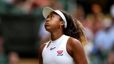 Naomi Osaka - Naomi Osaka pulls out of Wimbledon with Achilles injury - bt.com - Russia - France - Japan