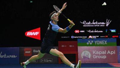 Viktor Axelsen Storms Into Indonesia Open Final With Win Over Malaysia's Lee Zii Jia