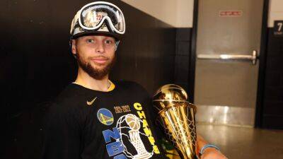 No stopping Steph: Curry’s unrelenting drive finally yields Finals MVP