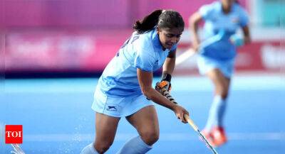 Hockey India congratulates Neha Goyal on completing 100 International Caps - timesofindia.indiatimes.com - Netherlands - Argentina -  Tokyo - India -  Jakarta