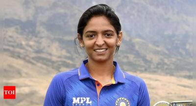 Sri Lanka tour great opportunity to build team: Harmanpreet Kaur - timesofindia.indiatimes.com - India - Sri Lanka