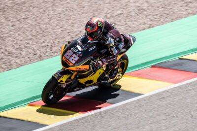 MotoGP Germany: Lowes back on pole for Moto2