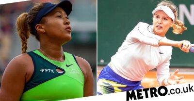 Wimbledon confirm Naomi Osaka absence as Eugenie Bouchard pulls out over lack of ranking points