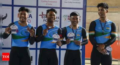India shine on Day 1 of Asian Track Cycling Championships, bag 10 medals