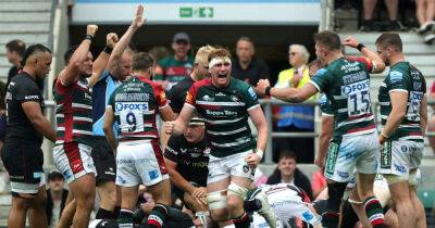 Leicester vs Saracens LIVE: Rugby Premiership final score and updates as game set for thrilling climax