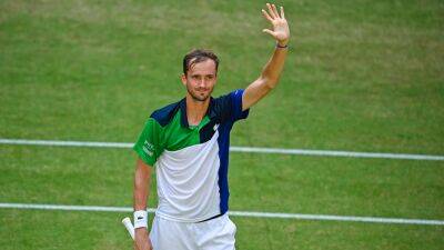'I was not playing good enough' - Daniil Medvedev recovers from slow start to beat Oscar Otte and make Halle Open final