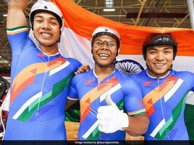 Asian Track Cycling Championships: India Shine On Day 1, Win 10 Medals