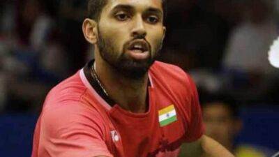 Indonesia Open: HS Prannoy Loses To Zhao Jun Peng, Crashes Out In Semi-Finals
