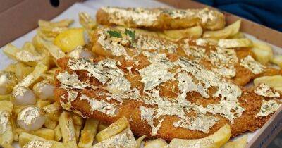 Chippy offers luxury dining option...fish and chips covered in 24 karat gold - manchestereveningnews.co.uk - Britain
