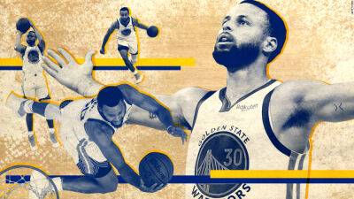 Draymond Green - Steph Curry's 2022 NBA title puts him on basketball's Mt. Rushmore - edition.cnn.com -  Boston