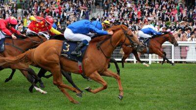 Royal Ascot - Charlie Appleby - William Buick - James Doyle - Royal Ascot: Boys in Blue dominate Platinum Jubilee - rte.ie - Australia - Jersey