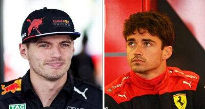 Max Verstappen under pressure as Red Bull strongly backed over Ferrari and Charles Leclerc