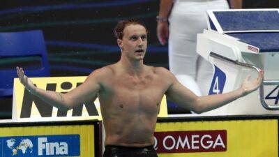 Australia's Winnington cruises to 400m freestyle gold