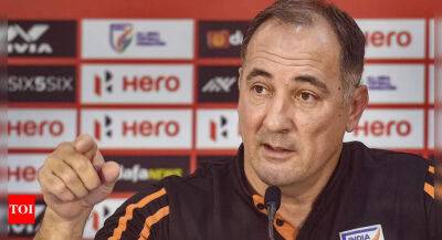 'Some stakeholders' had focussed on their projects rather than committing to national team: Igor Stimac