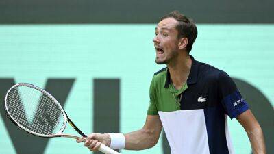 Daniil Medvedev continues fine form on grass to reach Halle Open final