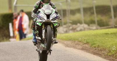 Michael Sweeney sets pace in qualifying at Kells as Irish road racing returns in Republic of Ireland for first time since 2019