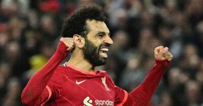 Mo Salah joined by five Premier League players in star-studded World's Most Valuable XI
