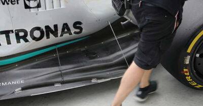 George Russell - Otmar Szafnauer - Mercedes to remove second floor stay amid F1 protest threat - msn.com