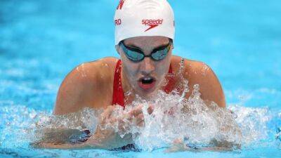 Canada's Rivard wins 3rd medal at Para worlds with backstroke bronze