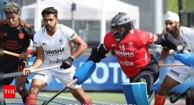 Heartbreak for Indian men's team, loses to Netherlands in shoot-out to virtually exit from FIH Pro League title race - timesofindia.indiatimes.com - Belgium - Netherlands - India