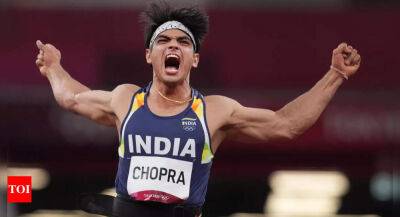 Olympic champion javelin thrower Neeraj Chopra wins at Kuortane Games