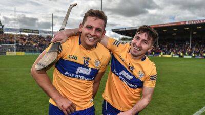 Jack Oconnor - Clare Gaa - Banner spirit pleases victorious manager Brian Lohan - rte.ie - Ireland - county Clare