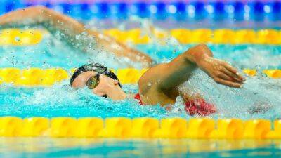 Canadian swimmer McIntosh claims world championship silver