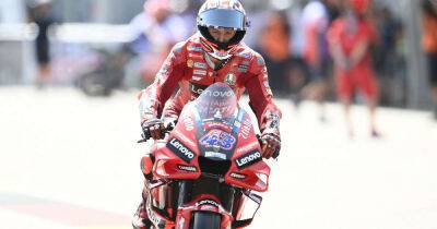 Miller penalised for Germany MotoGP yellow flag crash - msn.com - Germany