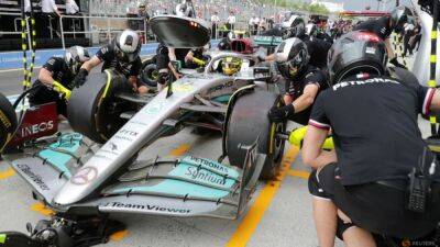 Lewis Hamilton - George Russell - Otmar Szafnauer - Mercedes say 'porpoising' modification will not be raced - channelnewsasia.com