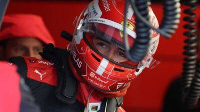 Ferrari's Leclerc to start from the back of grid in Canada