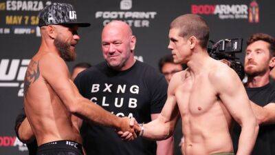 UFC fight between lightweights Donald Cerrone and Joe Lauzon canceled again