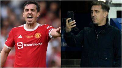 Gary Neville - Jamie Carragher - Tony Adams - Gary Neville prank call: When Man Utd legend fumed at troll - givemesport.com - Manchester