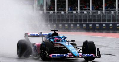 Canadian GP: Alonso quickest from Gasly, Vettel in wet FP3