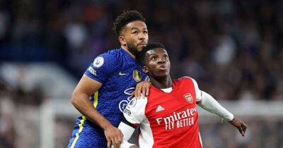 Mikel Arteta - Thierry Henry - Alexandre Lacazette - Eddie Nketiah - Arsenal technical director Edu aims dig at Chelsea following Eddie Nketiah contract renewal - msn.com