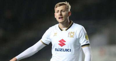MK Dons' Harry Darling undergoes Swansea City medical ahead of proposed move