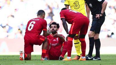 Mohamed Salah carried an injury in Liverpool's Champions League final defeat, according to Egypt national team doctor