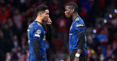 Paul Pogba sums up Man United career with Ronaldo comments as Bruno Fernandes could take new role