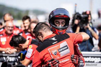 MotoGP Germany: Bagnaia ‘happy but 30 laps will be a challenge’ - bikesportnews.com - Germany - Italy