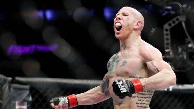 Max Holloway - UFC Fight Night - Expert picks and best bets for Calvin Kattar vs. Josh Emmett - espn.com - state Texas