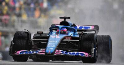 FP3: Alonso shines as the rain falls in Canada