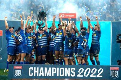 WATCH | Stormers celebrate URC title success in style