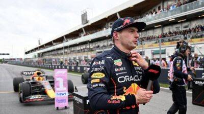 Max Verstappen - Lewis Hamilton - George Russell - Sergio Perez - Esteban Ocon - Fernando Alonso - Charles Leclerc - Carlos Sainz - Mick Schumacher - Kevin Magnussen - Verstappen on pole in wet Canadian qualifying - channelnewsasia.com - Netherlands - Canada